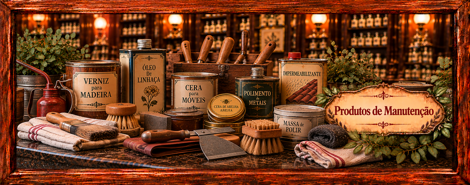 Produtos de Manuten&ccedil;&atilde;o